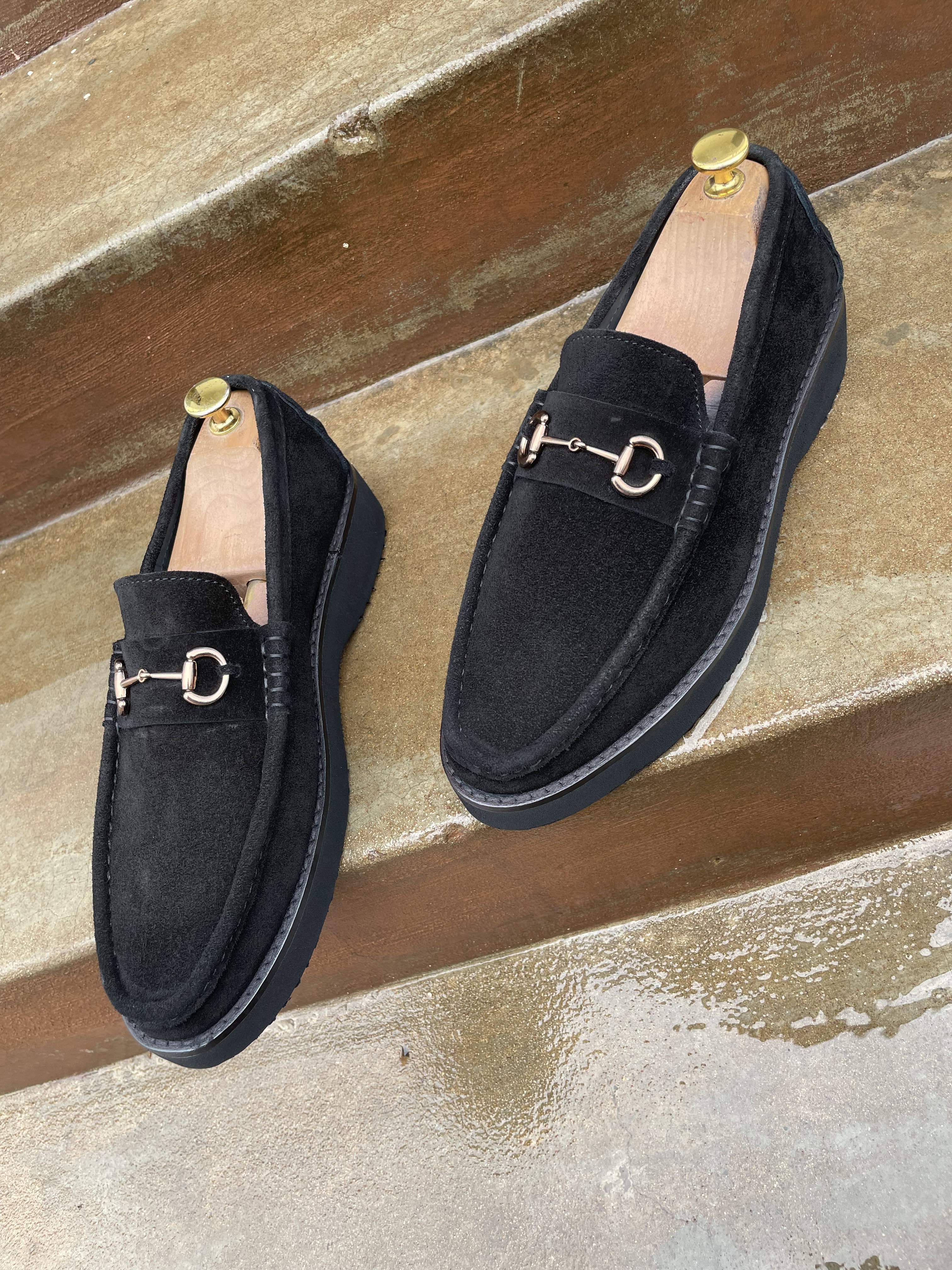 Men’s Casual Horse-bit Loafers 