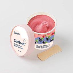 Roots Black & Red Currant Sorbet 75g