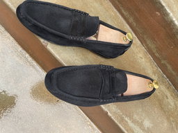 Men’s Drivers Suede Loafers