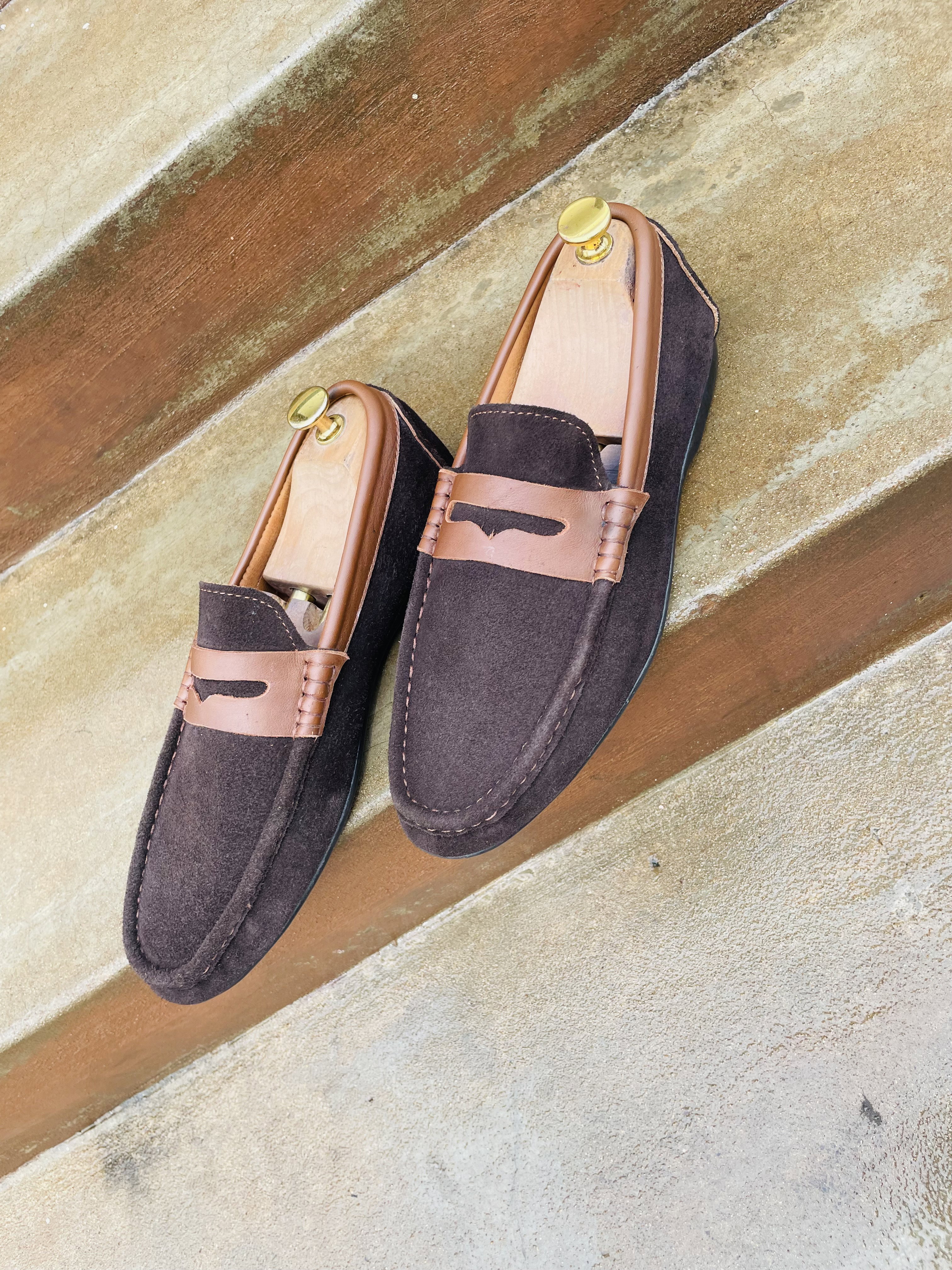 Men’s Drivers Suede Loafers_1