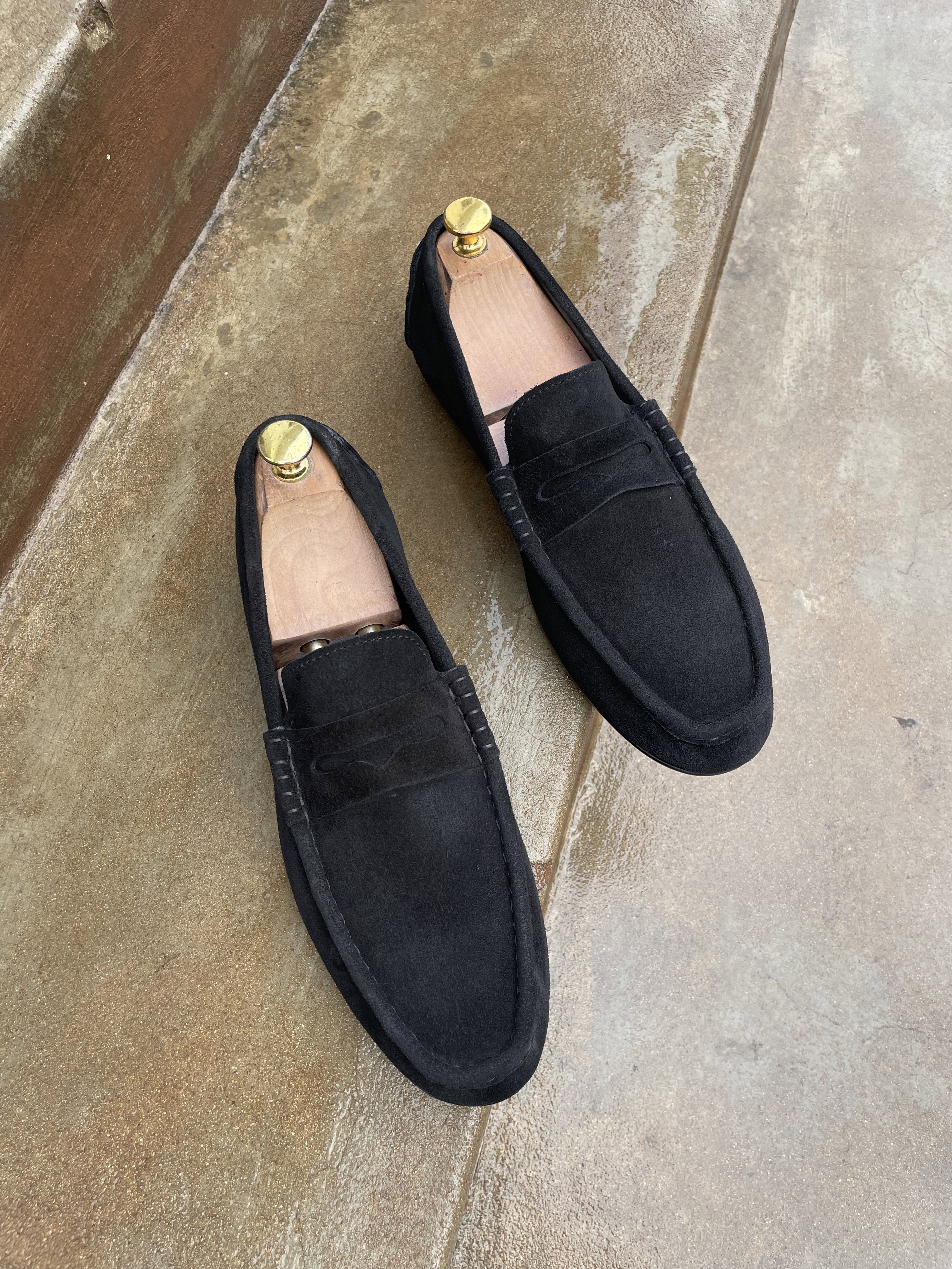 Men’s Drivers Suede Loafers_2