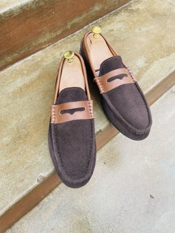 Men’s Drivers Suede Loafers