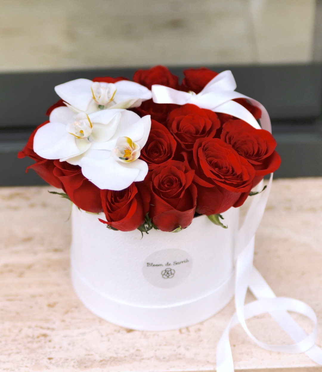 Orchid Red Box