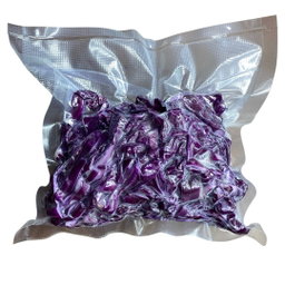 Repolho roxo ralado