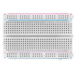 Mini Breadboard 400 PIN with 4 power rails for jumper cable