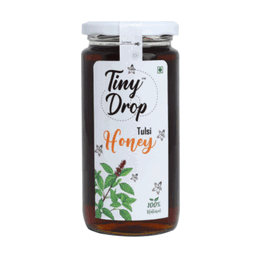 Tulsi Honey (300g Bottle)
