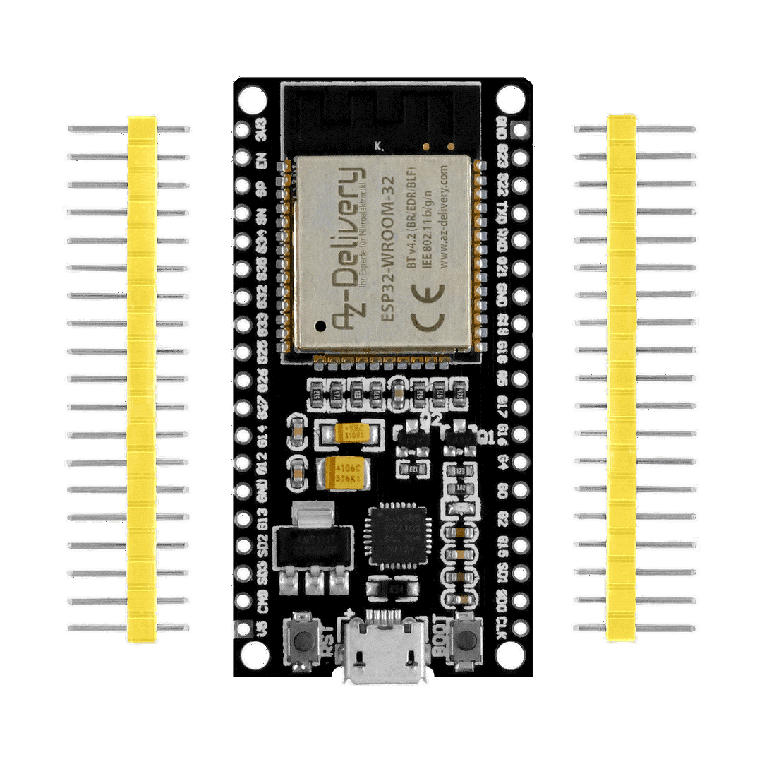 ESP32 Dev Kit C Unlogged compatible with Arduino