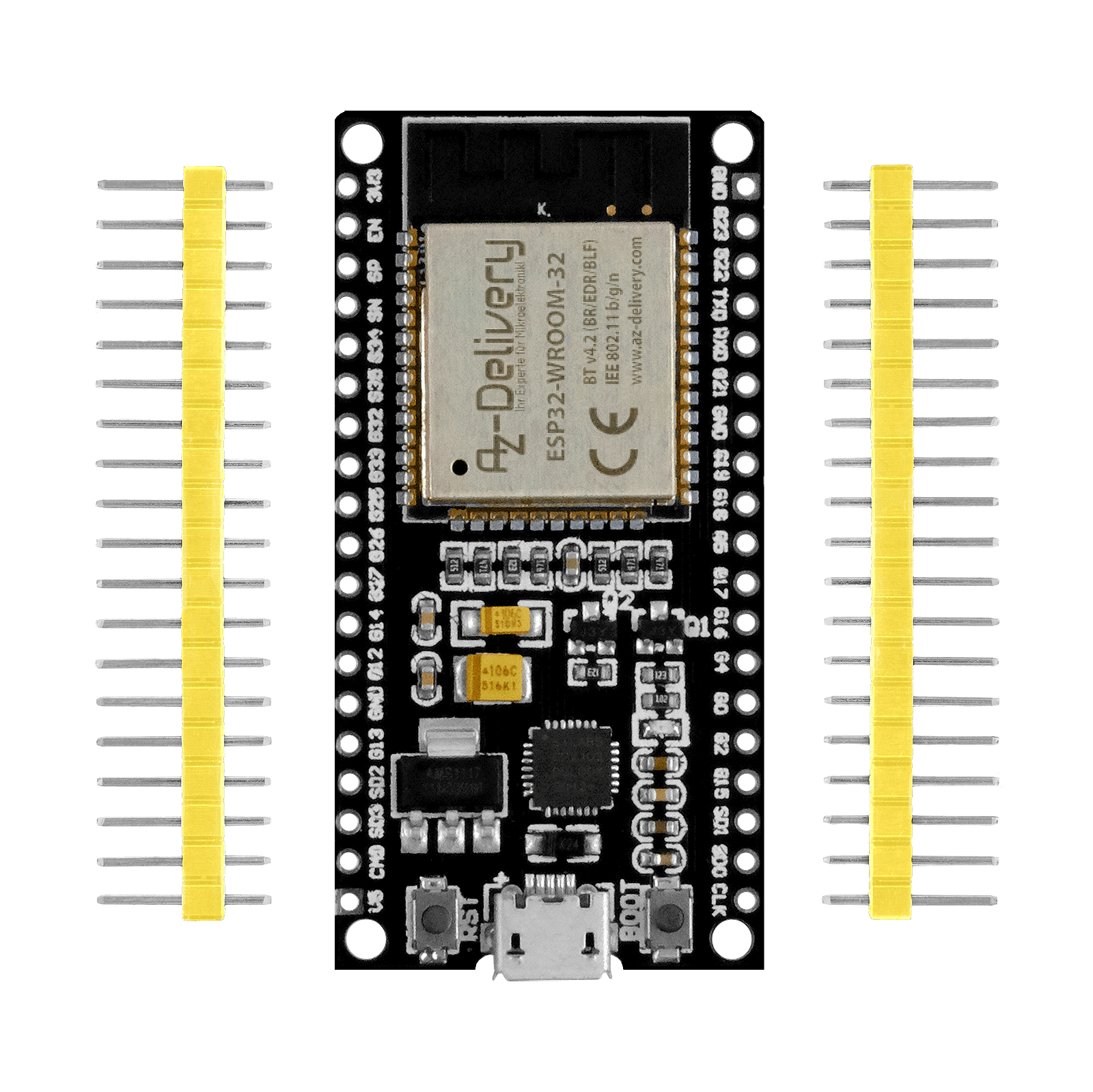 ESP32 Dev Kit C Unlogged compatible with Arduino_0