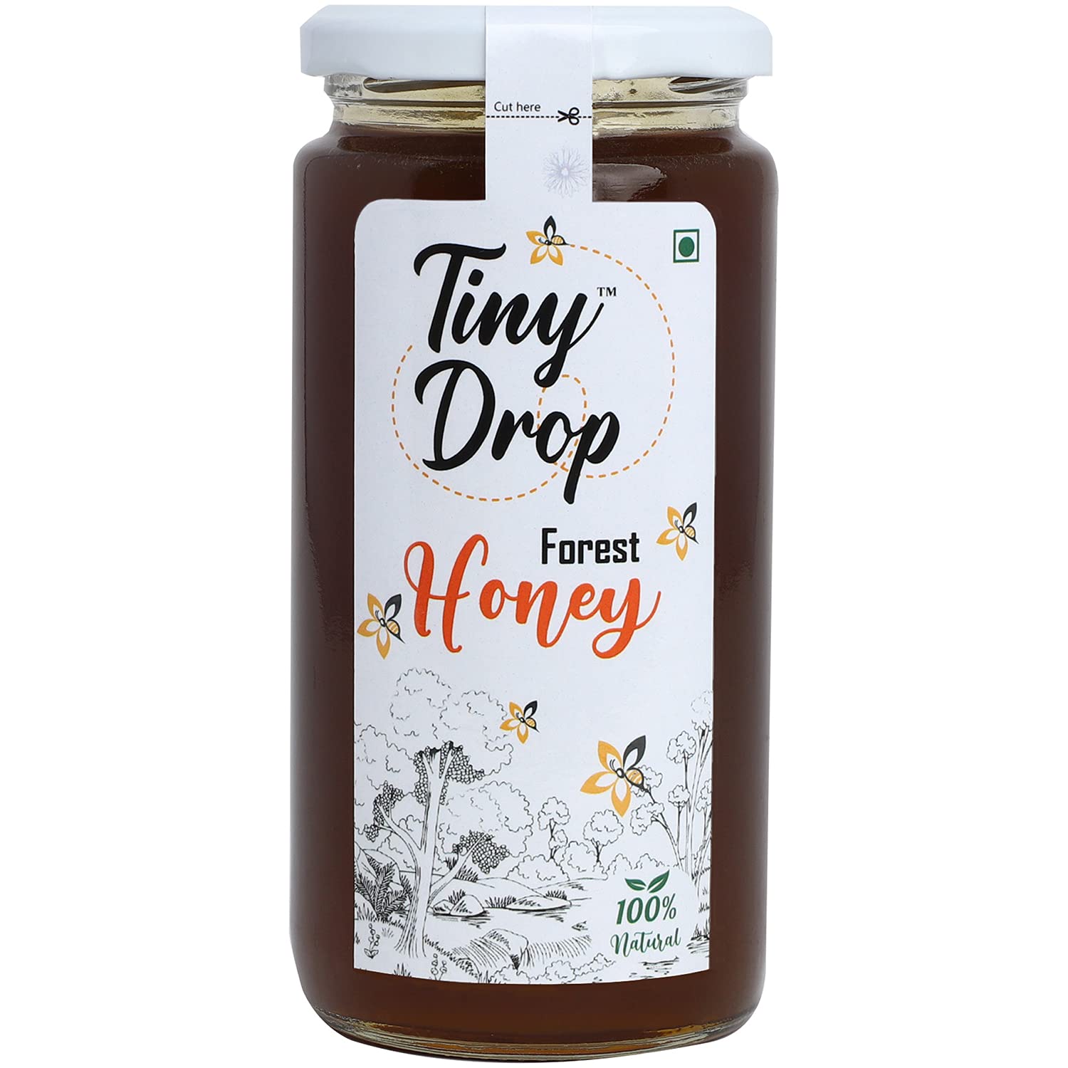 Forest Honey (300g Bottle)_0