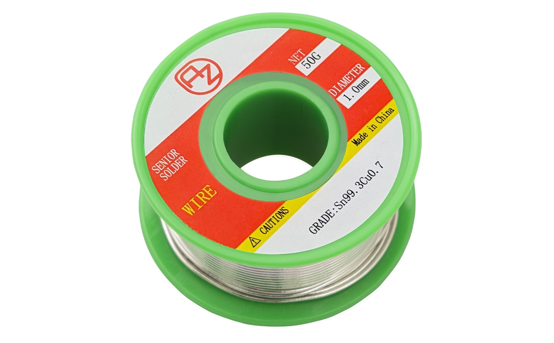 Solder Wire Sn99.3Cu0.7 | Lead Free Solder Flux | Iron Welding Tool for Electric Soldering | Rosin Core Flux_0