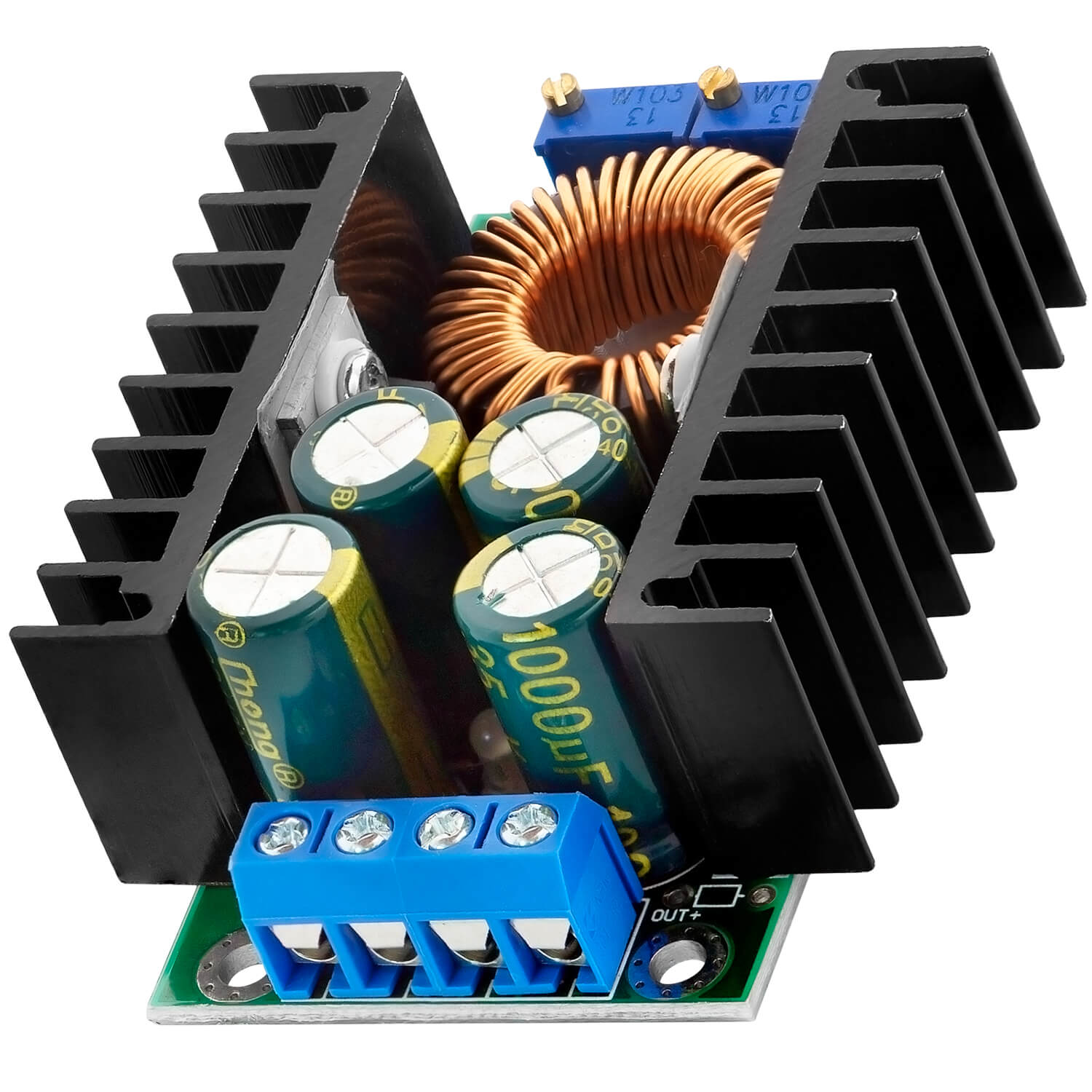XL4016 Step-Down Buck Converter DC-DC compatible with Arduino_1