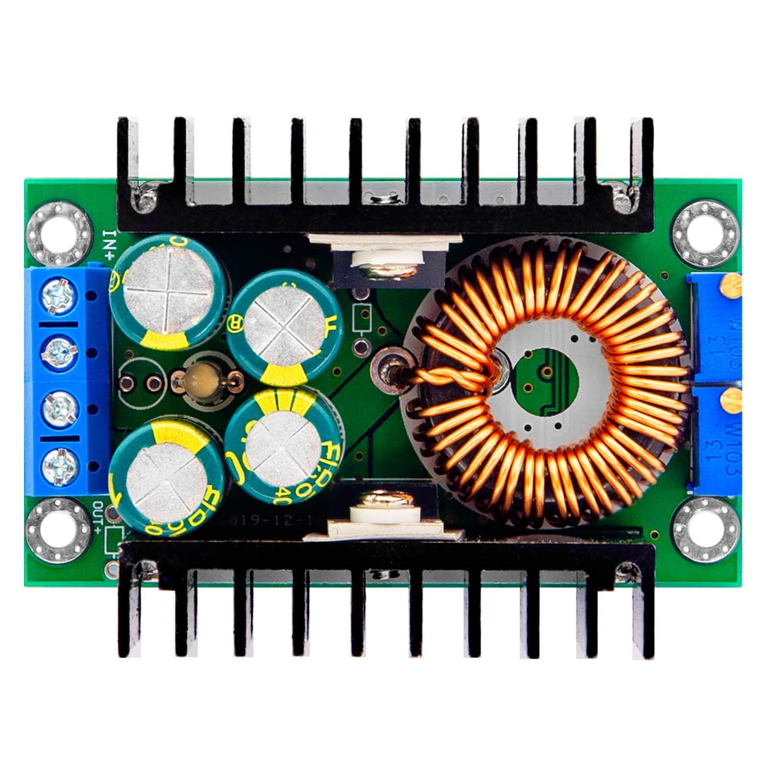 XL4016 Step-Down Buck Converter DC-DC compatible with Arduino_0