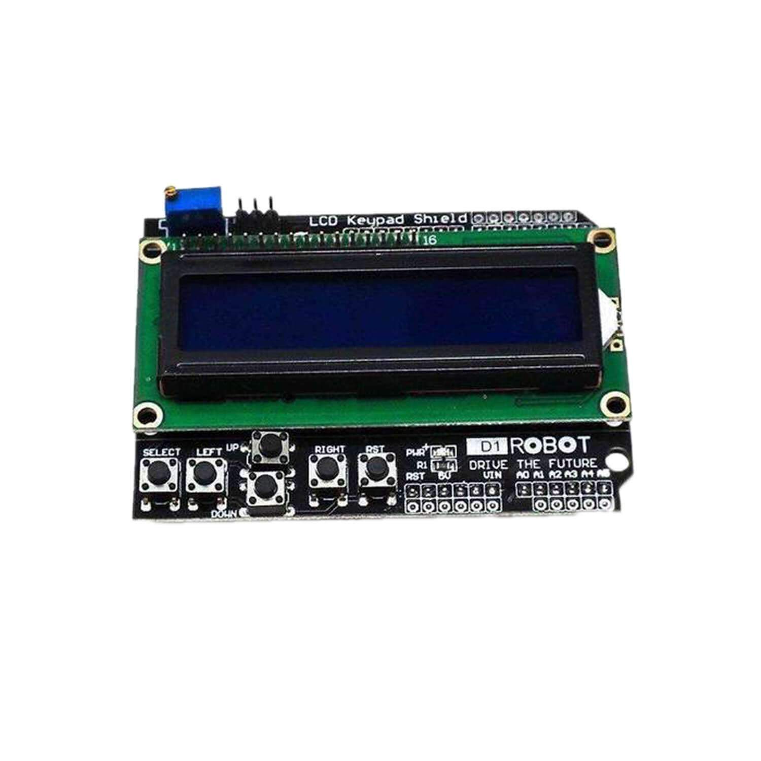 LCD1602 Display Keypad Shield HD44780 1602 module with 2x16 characters_1