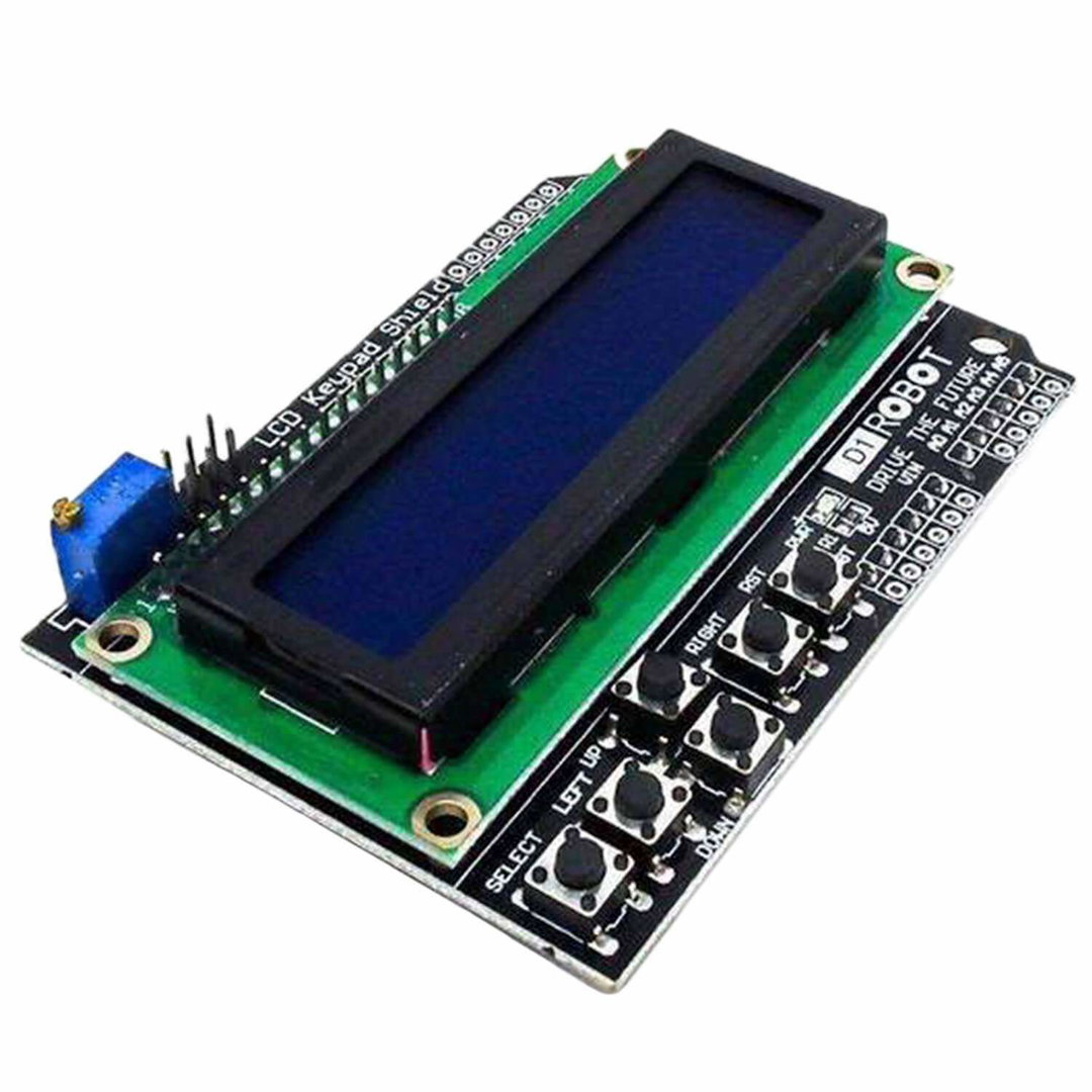 LCD1602 Display Keypad Shield HD44780 1602 module with 2x16 characters