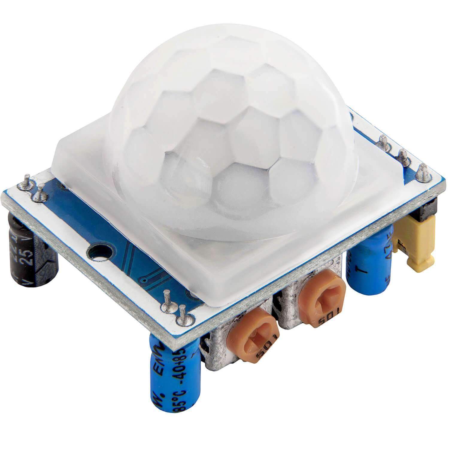 Motion Sensor Motion Detection Module HC-SR501 PIR Compatible with Arduino and Raspberry Pi_1
