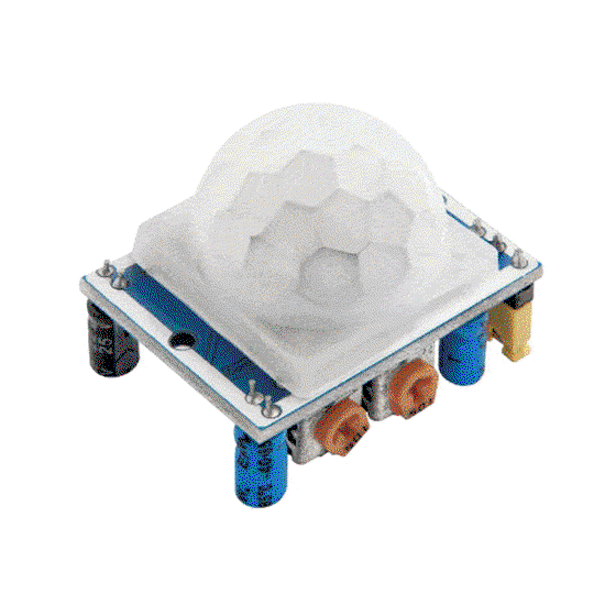 Motion Sensor Motion Detection Module HC-SR501 PIR Compatible with Arduino and Raspberry Pi_0