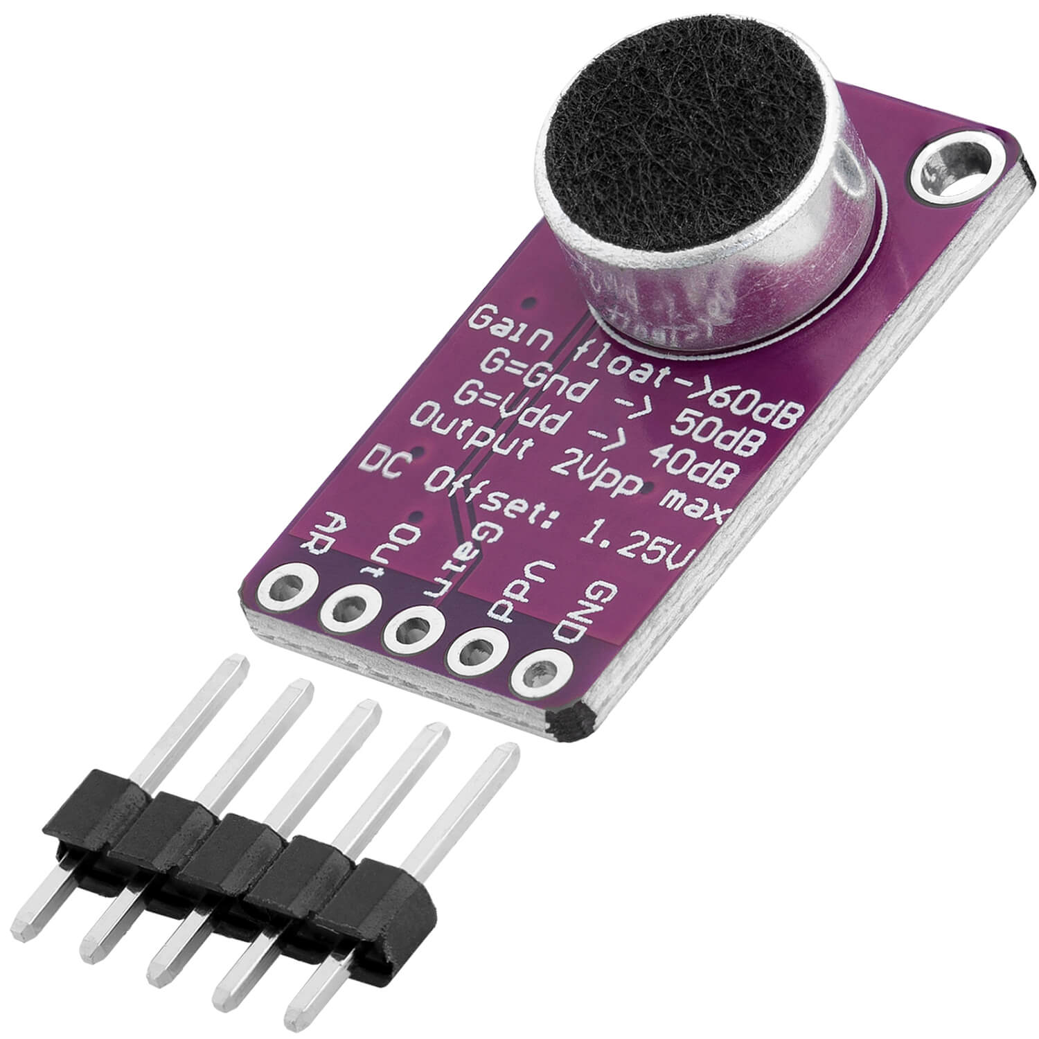 Max9814 microphone_0