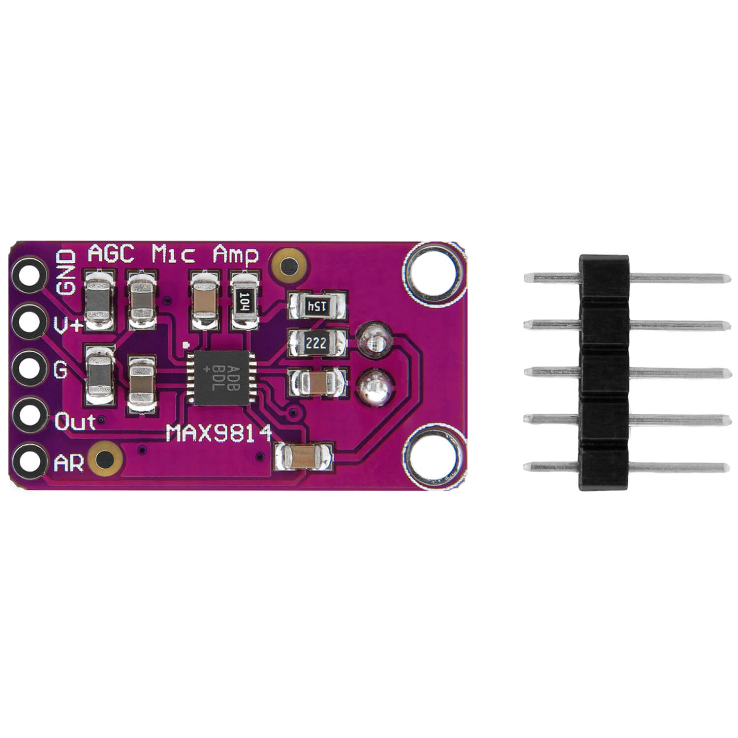 Max9814 microphone_1