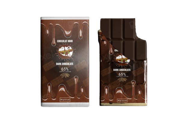 Barre de chocolat - 65 % de Cacao _0