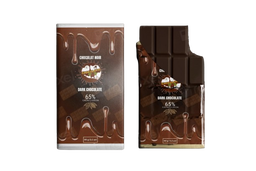 Barre de chocolat - 65 % de Cacao 