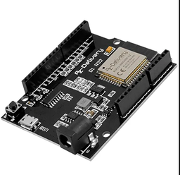 AZDelivery ESP32 NodeMCU D1 R32 WLAN development board with CH340G and WiFi + Bluetooth IoT with micro USB compatible with Arduino including e-book.