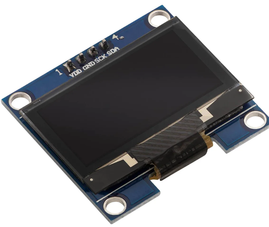 1.3 inch OLED I2C 128 x 64 Pixel Display compatible with Arduino and Raspberry Pi