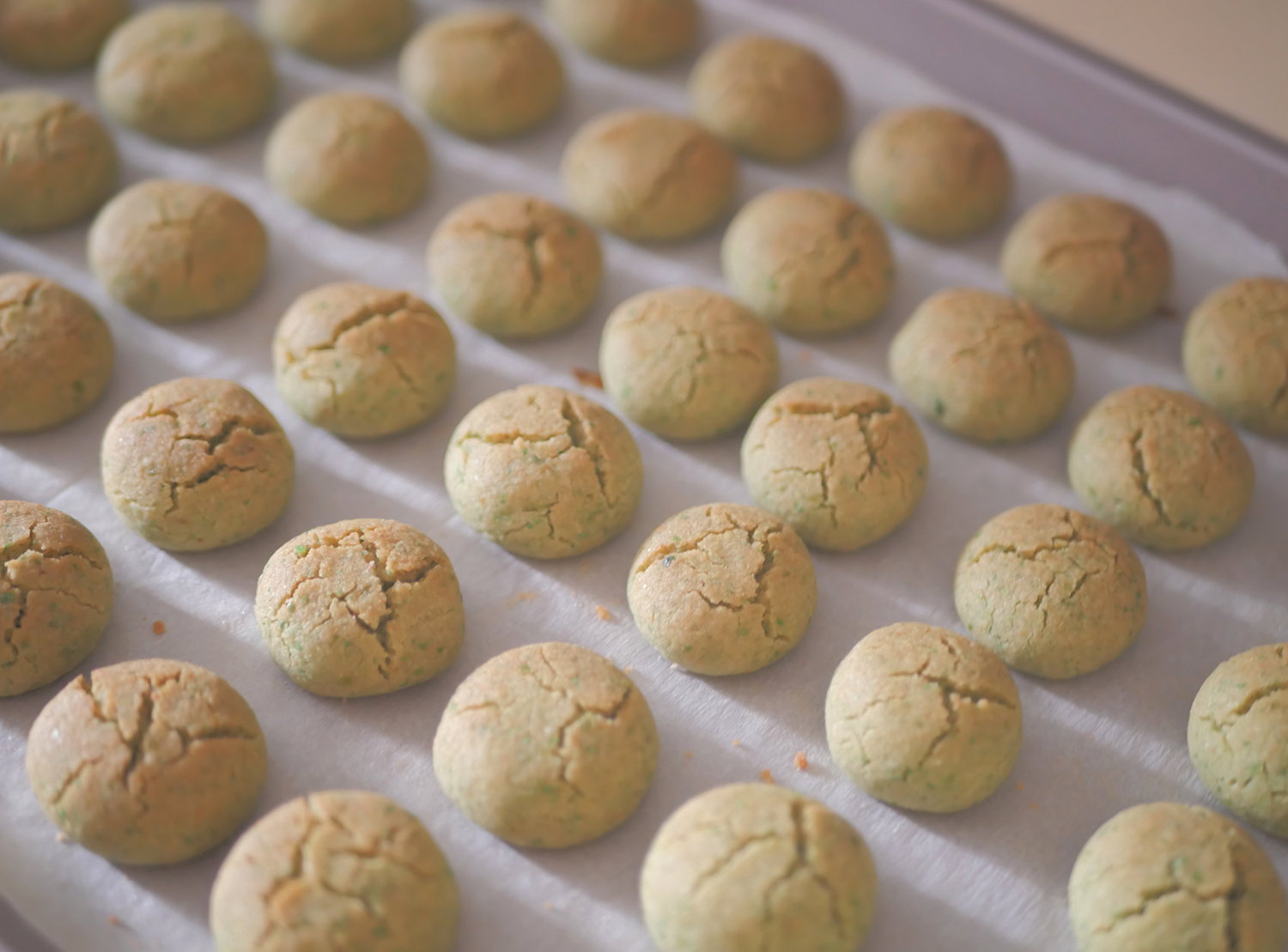 green pea 青豆饼干 cookies_1