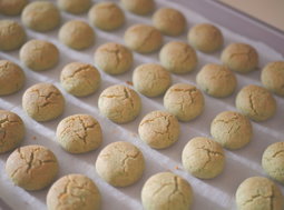green pea 青豆饼干 cookies