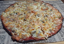 Seafood Pizza