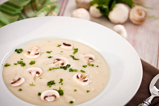Cream of Mushroom Soup