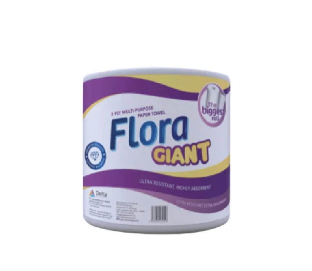 Giant Flora Paper Towel