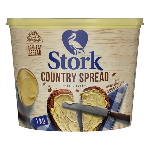 Stork Country 40% Fat Spread 1kg