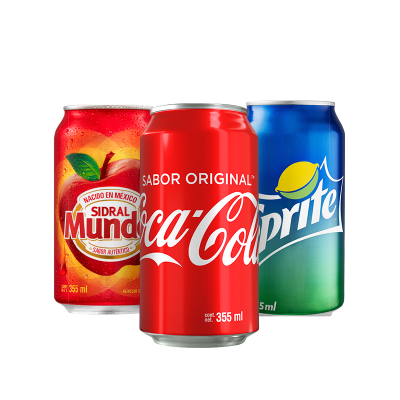 REFRESCO DE LA FAMILIA COCA COLA