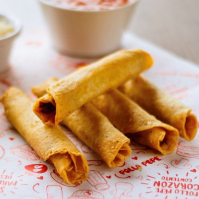ORDEN DE 5 TACOS DORADITOS