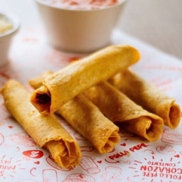 ORDEN DE 10 TACOS DORADITOS