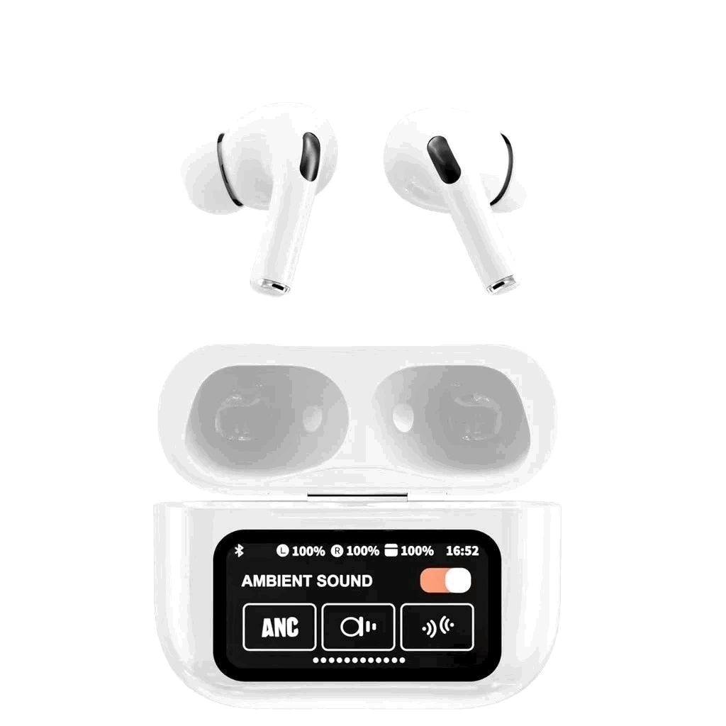 Fones de Ouvidos Sem Fio com Redução de Ruido ANC/ENC