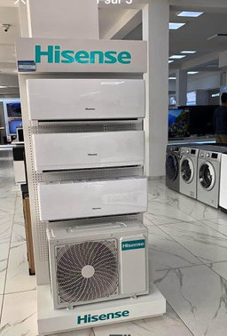 Split Hisense 18000btu