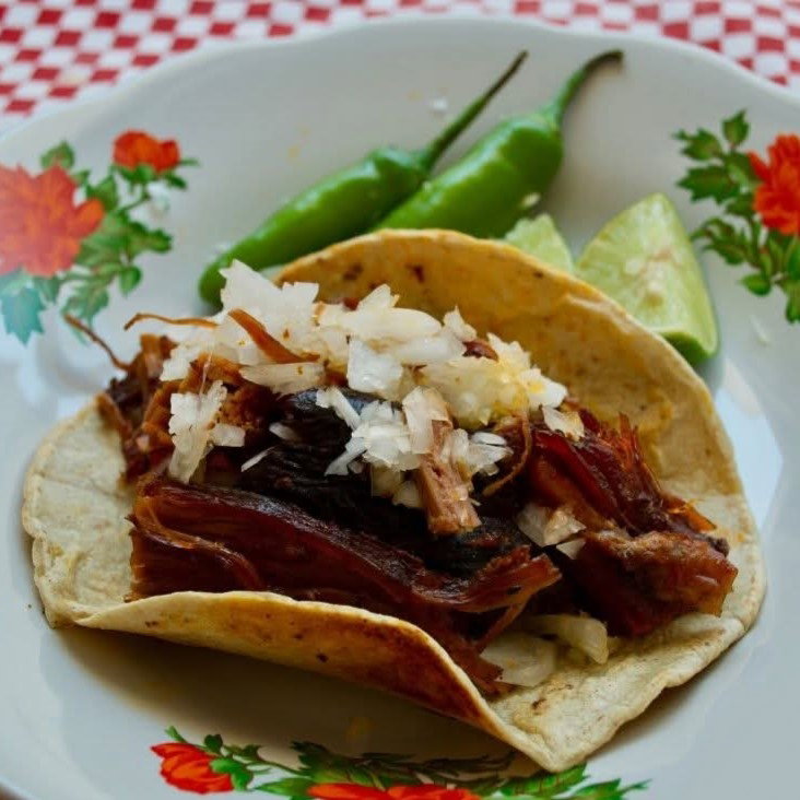TACO DE BIRRIA