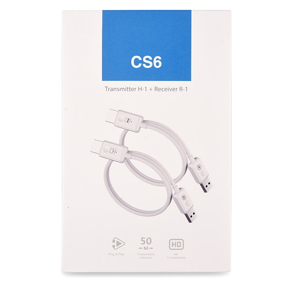 Transmissor e receptor HDMI sem fio CS6 1080P HD 4K_2