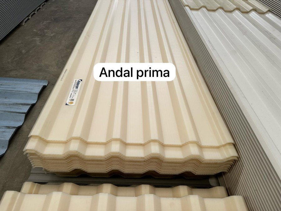 Atap Alderon 830 10mm double layer upvc_23