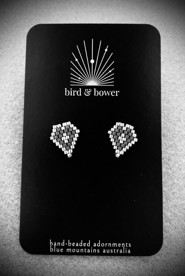 Love Never Fails studs - Choose your own colours! 