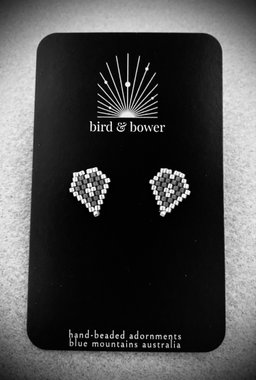 Love Never Fails studs - Choose your own colours! 