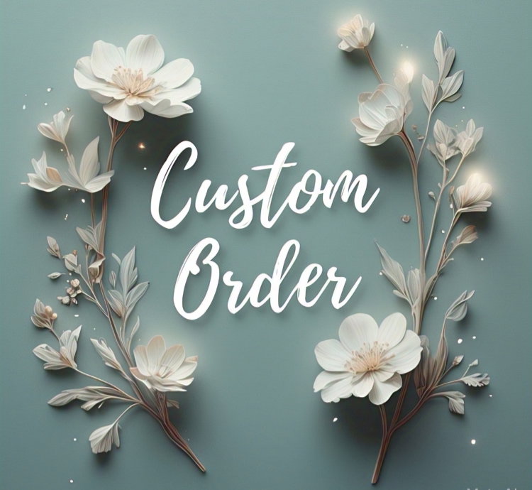 Custom-made Earrings 