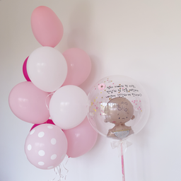 22" baby with confetti