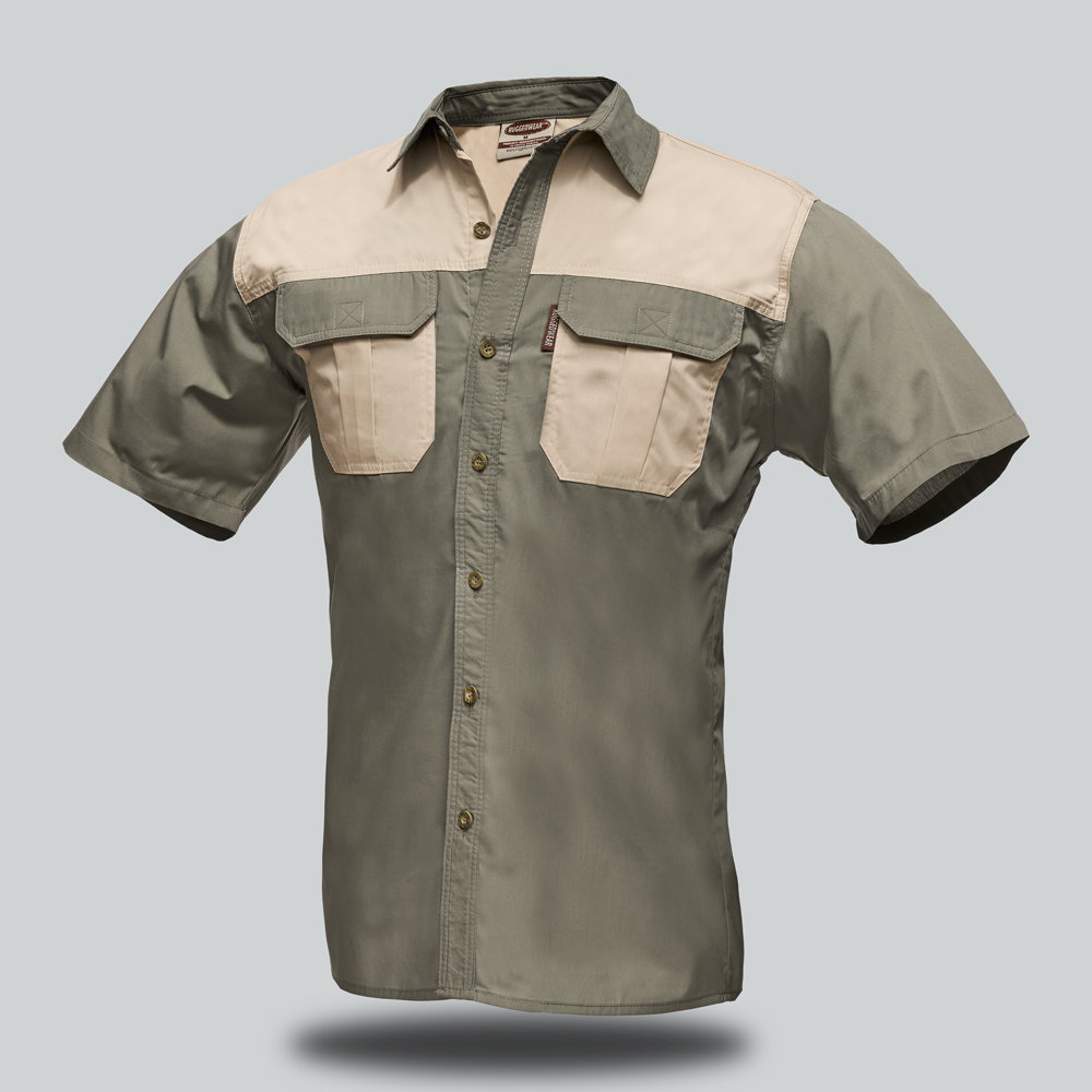 Hippo Two-Tone Shirt_0