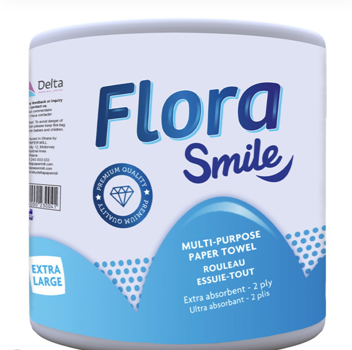 Flora Paper Towel (medium)