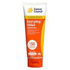 CANCER COUNCIL Everyday Sunscreen 50+ 250ml