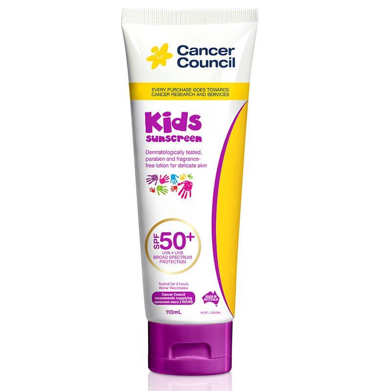 CANCER COUNCIL Kids Sunscreen 50+ 250ml