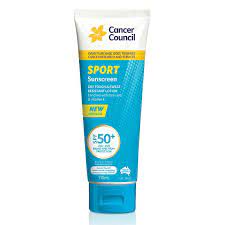 CANCER COUNCIL Sport Dry Touch Sunscreen 50+ 100ml_0