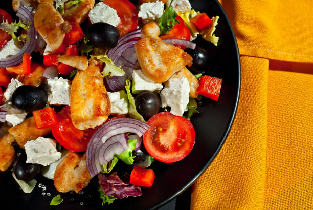 Chicken ceasor Salad 